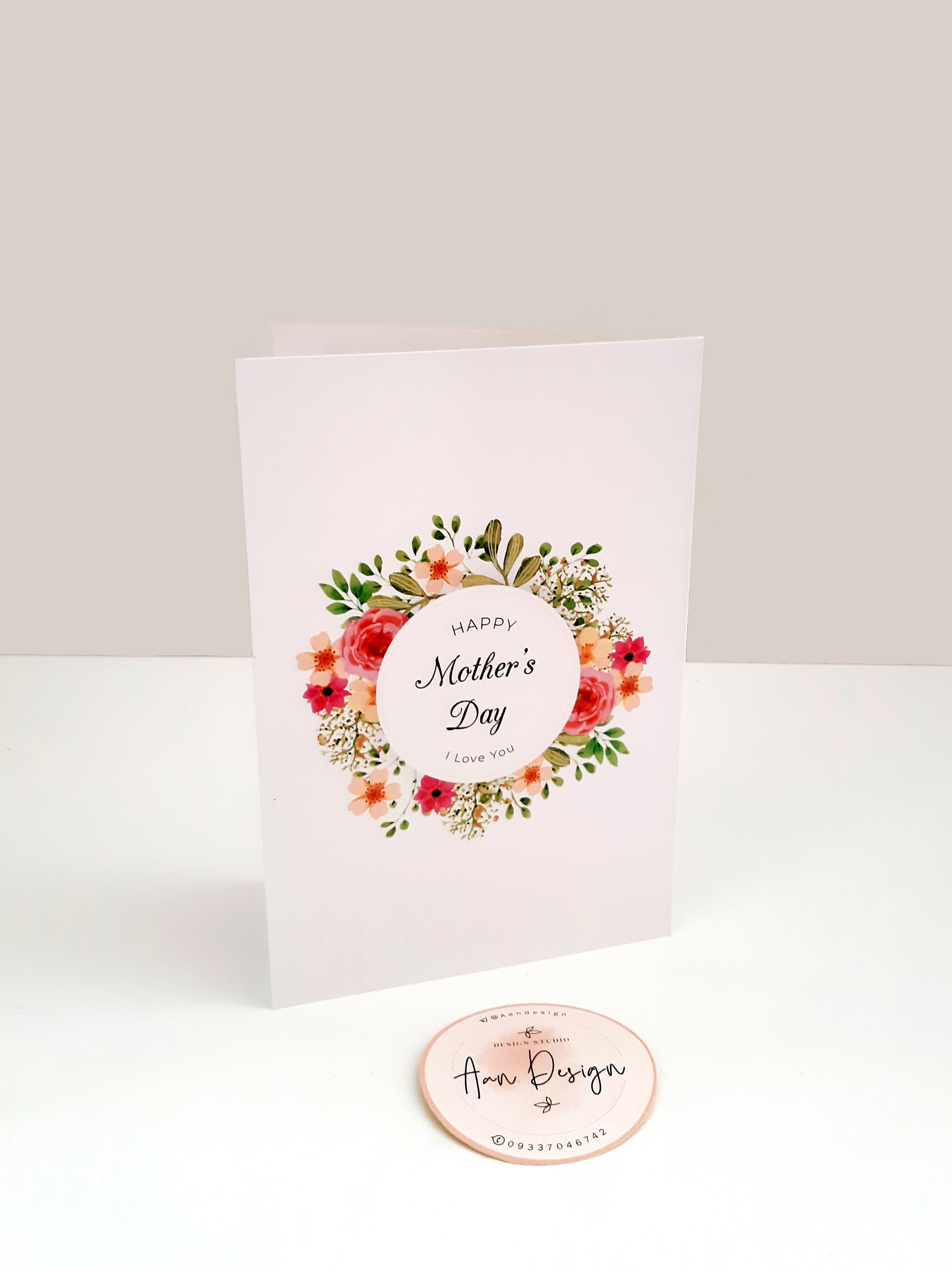 کارت پستال روز مادر HAPPY Mother's Day